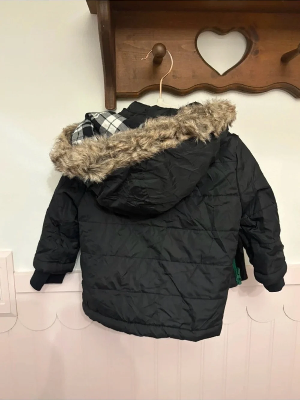 Janie and Jack coat 6-12 months